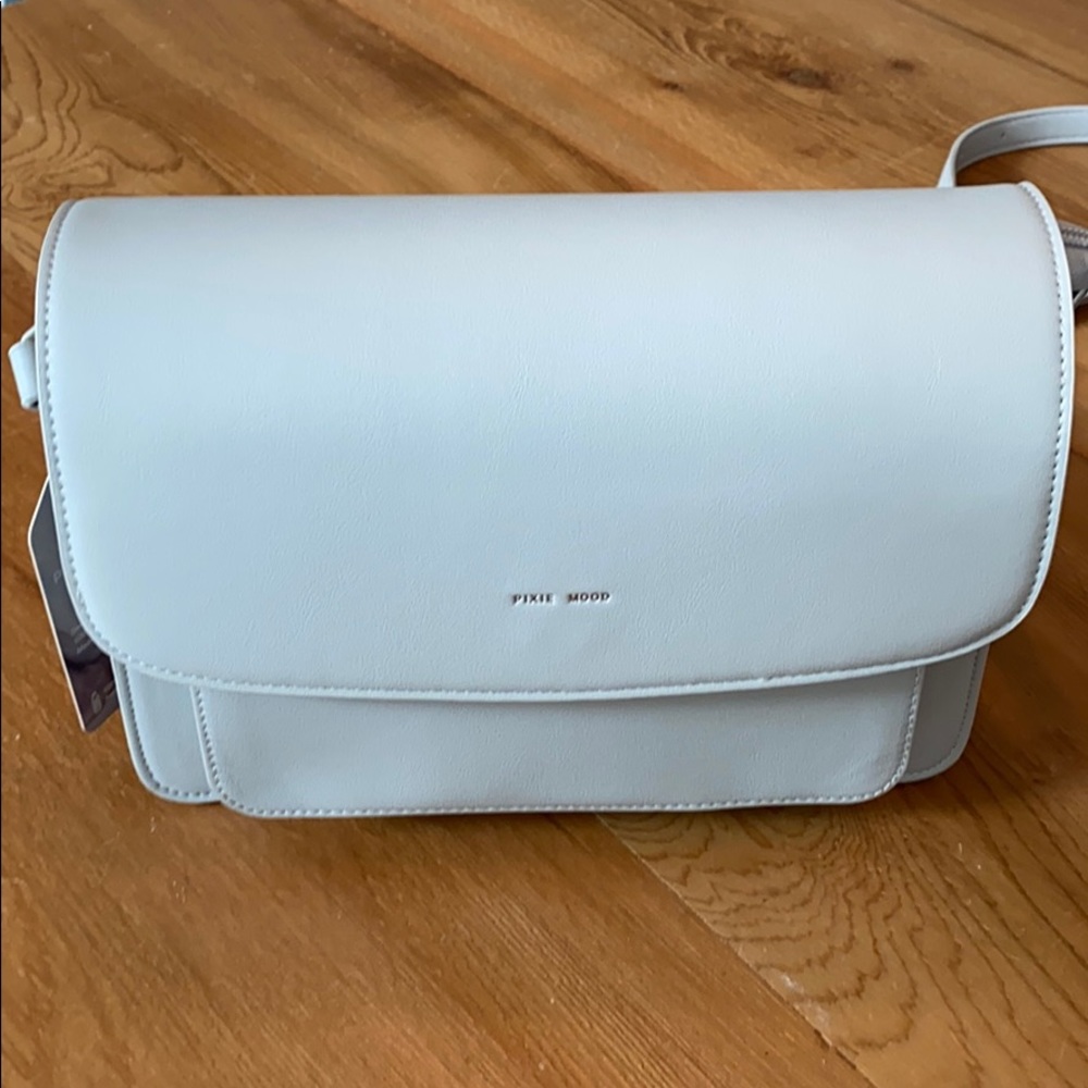 Pixie Mood—Zoe Crossbody Grey NWT